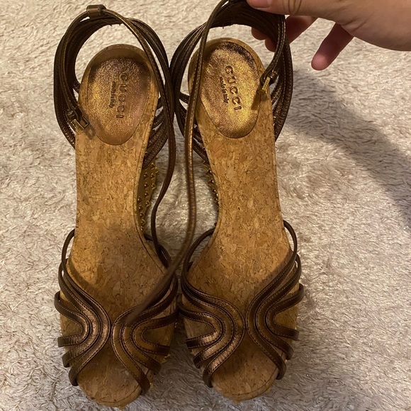 Gucci wedges - Picture 1 of 3